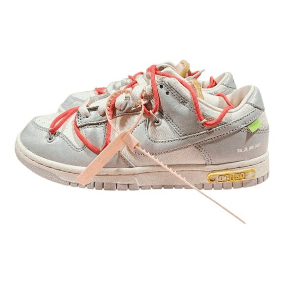 Nike Dunk Low 'Off White Lot 6' Sneakers Size M7.5/W9 - Picture 3 of 10